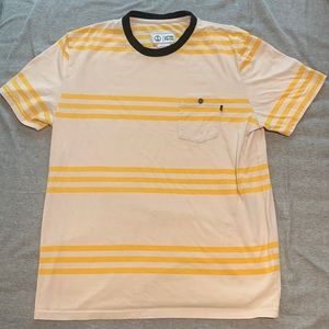 Captain Fin Co Striped Pocket Tee, Size XL